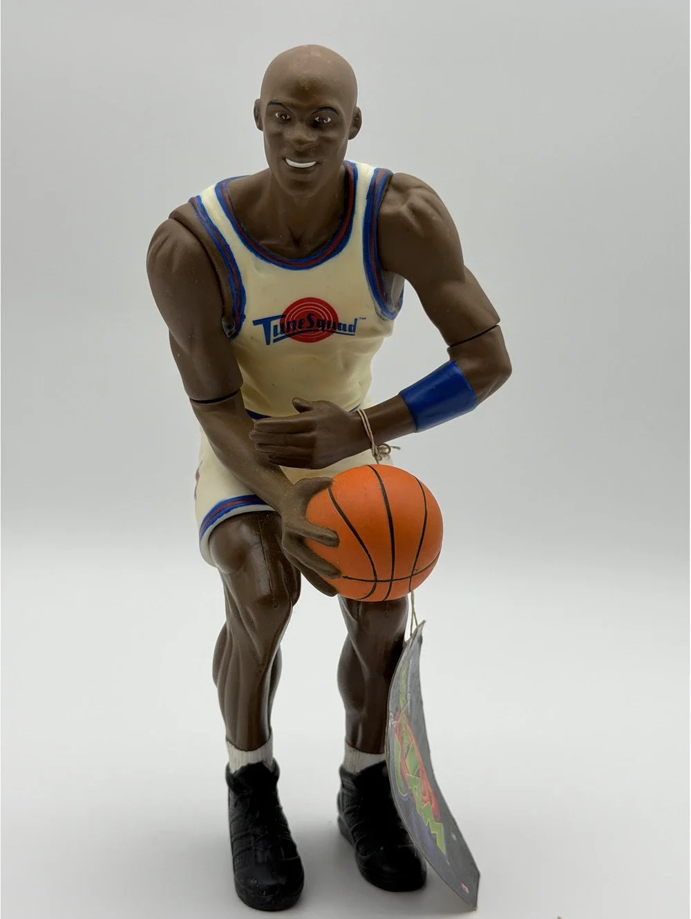 Vintage 1996 Applause Space Jam Michael Jordan Tune Squad Vinyl Action Figure